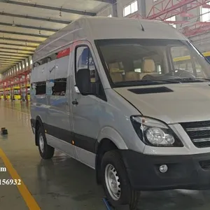 Morden Style Brand New 17 Seater City High Roof ,Good Quality Luxury Passenger Vehicle Mini Bus Mini Van thumbnail-1
