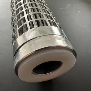 DOE 60mm Stainless Steel Wire Mesh Pleated Cartridges thumbnail-3