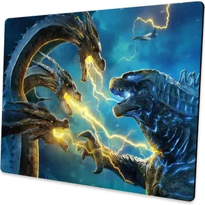 Anime Square Custom Mouse Pad, Gaming Mouse Pad Non-Slip Rubber Base, Laptop Mouse Pad, Office Desktop Mouse Pad thumbnail-1