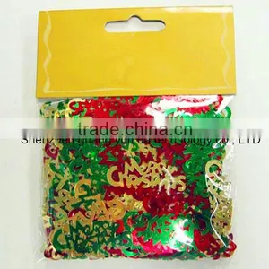 Event Party Tissue Plastic Metallic Confetti With Artificial Styles, Glitter Confetti With Balloon Shape thumbnail-4