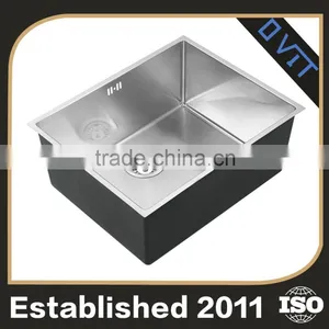 Hot Quality Round Edge Stainless Steel Corner Hand Basin Sink thumbnail-1