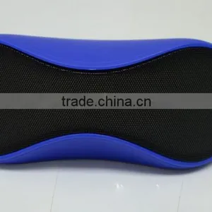 Portable Mini Glasses Shape Bluetooth Speaker With Colorful LED Light,FM/Aux Input/USB/TF Card Supplier's Choice thumbnail-5