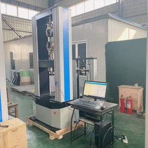 100kN Microcomputer Controlled Universal Tensile Testing Machine UTM for Metal Tensile and Compression Testing thumbnail-1