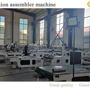Automatic Box Partition Assembler Inserting Machine thumbnail-3
