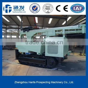 High Efficient, CE Certificate HF200Y Water Drilling Rig Machine Price thumbnail-2