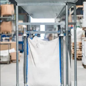 Automatic Quantitative 1-2 Ton Sugar Sand Salt Jumbo Bag Weighing Packing Machine thumbnail-2