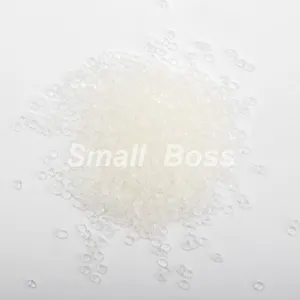 PVC Transparent Crystal Slippers Sandals Shoe Granules Compound thumbnail-5