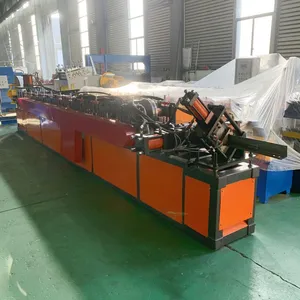 Automatic Slotted Angle Making Machine L Shape Roll Forming Machine thumbnail-3