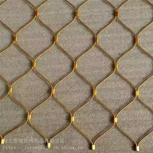 Cable Mesh Architectural Stainless Steel Wire Mesh/Stainless Steel Cable Mesh/ Ss Rope Cable Wire Net thumbnail-5