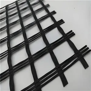 Glassfiber Asphalt Geogrid 100100kn thumbnail-1