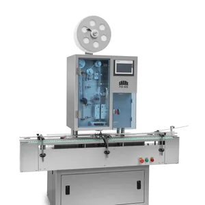 BPG-200 High Speed Automatic Desiccant Sachet Insertion Machine for Pharmaceutical Bottles thumbnail-1