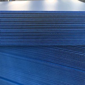 Plastic Sheets Corflute Sheet Coroplast Corrugated PP Twin Wall Board thumbnail-2