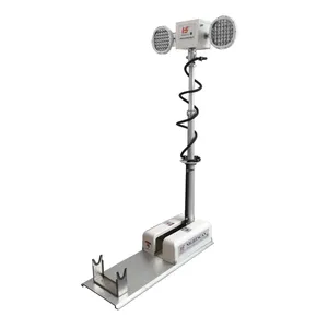 High Power Vehicle Mounted Mobile Lighting Device Telescopic LED Light Tower for Emergency Rescue thumbnail-2