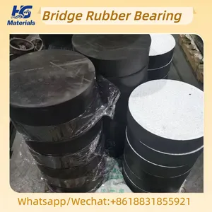 Latest Arrival Natural Rubber Material Bridge Bearing Replacement Color Coated Finished Construction Material Making Machinery thumbnail-2