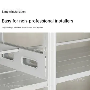 Superior Quality Modular Academic Steel Library Shelves With Booktop Design : Perfect for Libraries, Offices, and Homes-OEM/ODM thumbnail-3