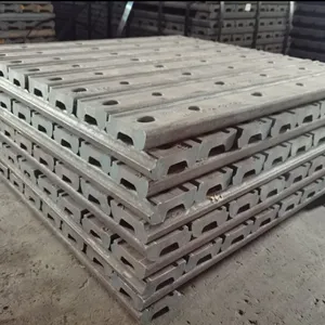 P65 Railway Fish Plate With 6 and 4 Holes for Stability thumbnail-5