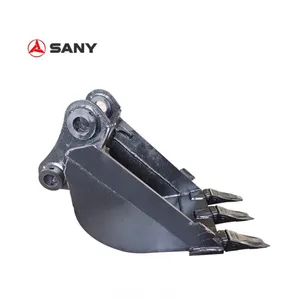 Sany Excavator Bucket Hardox 500 Steel SY245C Compatible Quarry Mining Teeth Kit ISO 9001 Certified Africa Dubai Warehouse Stock thumbnail-1