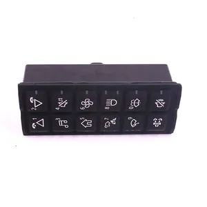 Authentic Sany Excavator Push Button Switches EPad20 142505000006A for SY215 SY245 SY265 SY375 thumbnail-5