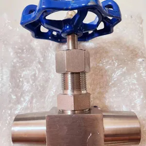 Tyco Butterfly Valve, Advantageous Supply of Stainless Steel Welded High-pressure Needle Valve, Globe Valve J61y-320p thumbnail-3