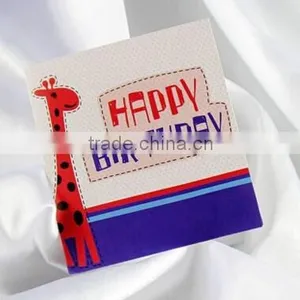 Kids Birthday Cartoon Greeting Card thumbnail-1