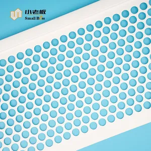 Easy to Install Durable Weather UV Resistant Roof Install PVC Gutter Guards in Perforated Plastic thumbnail-5