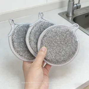 Multi-Use Scrub Sponges Sliver Dishwashing Sponges for All Household Tasks thumbnail-4