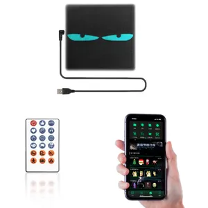 Ntelligent Rear Screen App/control/text Pattern Animation Clock（Wechat:13510231336） thumbnail-3