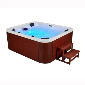 Stain Resistant Whirlpool Bathtub-BhutanBuilt-incirculationsystemkeepsthewaterflowing thumbnail-5