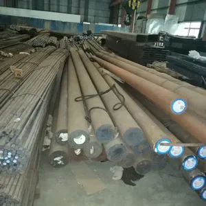 Carbon Steel Round Bar Steel Rod Hot Rolled High Quality Building Material thumbnail-5