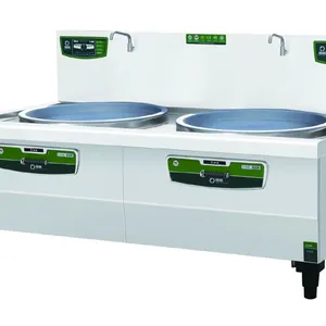 Portable Green Induction Cooker for Catering & Outdoor Cooking Events thumbnail-3