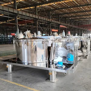 PD Lifting Bag Top Discharge Centrifuge Industrial Separation and Filtration Pharmaceutical Chemistry Equipment thumbnail-3