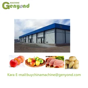 IQF Tunnel Freezer, Used Machine IQF/quick Freezing Room thumbnail-3