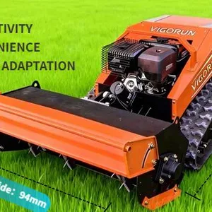 Wildfire Prevention Zones Grass Control Vigorun Tech Remote Controlled Robotic Petrol Lawn Mowers Electric Cutter Prices thumbnail-5