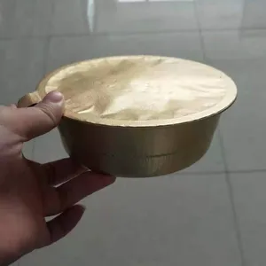 Fully Automatic Film Sealing Machine for Small Hot Pot Aluminum Foil Bowls, Automatic Bowl-type Packaging Machine for Catering thumbnail-3