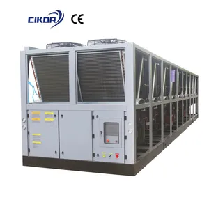 High Efficiency Air Cooled Screw Water Chiller For Industrial Cooling System thumbnail-1