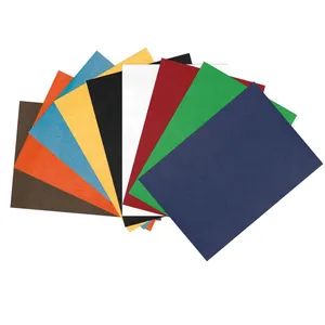 Letter Size A4 Leather Grain Paper Binding Covers Book Binding Cover for Report Presentation IDLGBC001 thumbnail-5
