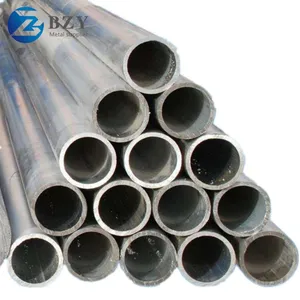 High Quality 6061 6082 5083 2024 Aluminium Pipe / 7075 T6 Aluminum Tube thumbnail-5