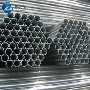 1 1/2'' Galvanized Steel Pipe Gi Pipes for Greenhouse thumbnail-3