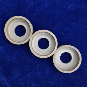 Industrial-grade Bronze Sintered Diamond Grinding Heads. High-efficiency Grinding Tools for Quartz Glass and Silicon Carbide thumbnail-1