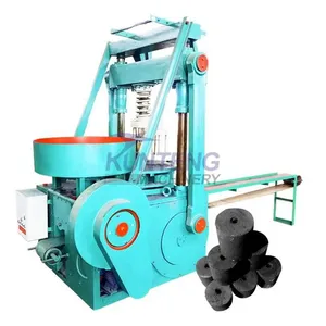 Customization Shape Automatic Olive Waste Briquette Machine Smokeless Carbon Press Machine EPC thumbnail-1