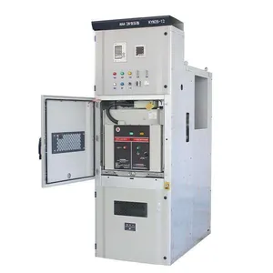 Kyn61 MV Switchgear Panel With SF6 Insulated 33KV Circuit Breaker thumbnail-1