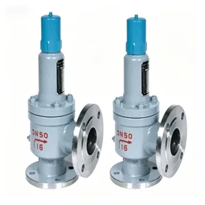 Marine Angle Flange Pressure Relief Valve CBT3843-1999, Standard Pressure Settings thumbnail-3