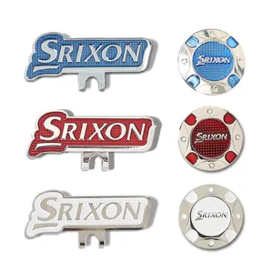 Premium Zinc Alloy Golf Hat Clips, Custom Pattern & Logo, Sport Golf Accessories thumbnail-4