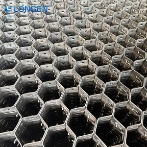 310S Stainless Steel Hex Mesh Plain Weave Export Grade High Temperature Resistant Wire Mesh With Welding Decoiling Bending thumbnail-1