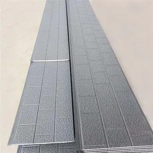 Modern Metal Carved Decorative Integrated Board Outdoor Wall Insulation Sandwich Panel Fireproof Heat Insulation Exterior thumbnail-5