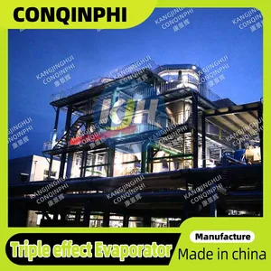 Automatic PLC Controlled 304 Stainless Steel Wastewater Treatment Plant for COD 40,000 Mg/L High-Strength Effluent 10 M³/Day thumbnail-2