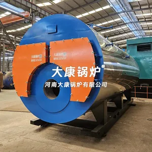 Yinchen Commercial Oil Steam Boiler Multi-scene Diesel Steam Boiler Stable Heating for Public Use thumbnail-1