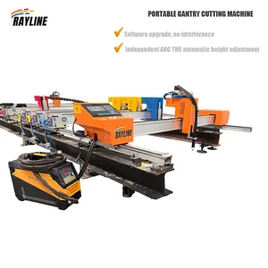 RA Series Portable Gantry CNC Cutting Machine For Excavator Demolition Heavy Steel Plate Metal Cutting Equipment thumbnail-1