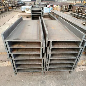 Heavy Duty Hot Rolled H Beam Large Size H Steel Column for High-rise Building thumbnail-1