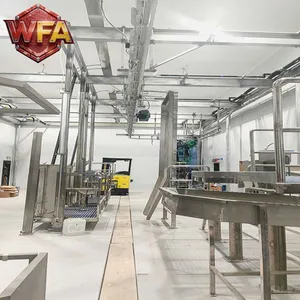 CE Certified Beef Slaughter EquipmentIndustrial Abattoir Machinery for Standard Halal Processing Plants thumbnail-2